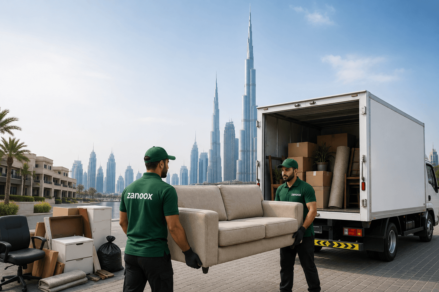 Professional Junk Removal Dubai
