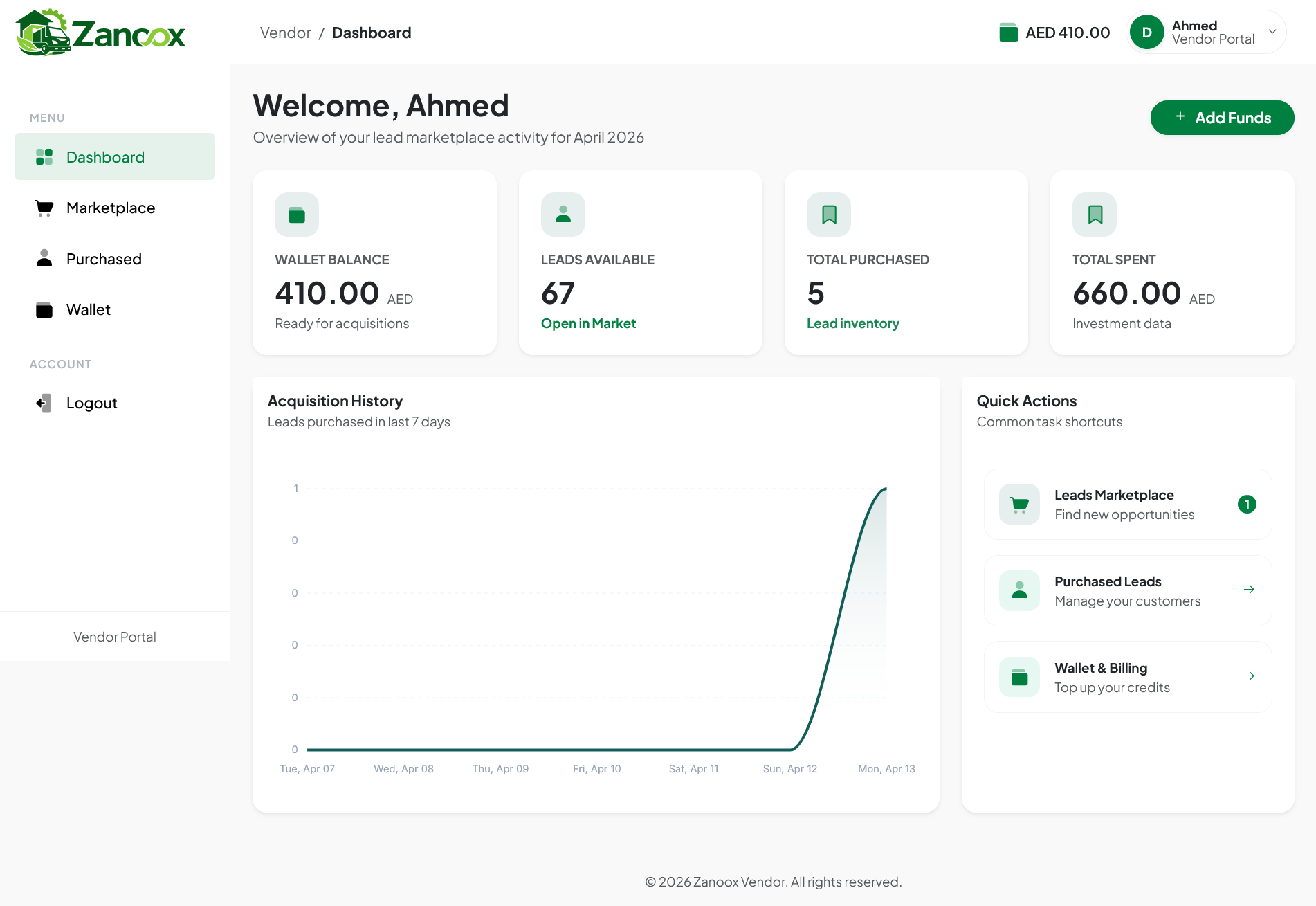 Dashboard Preview