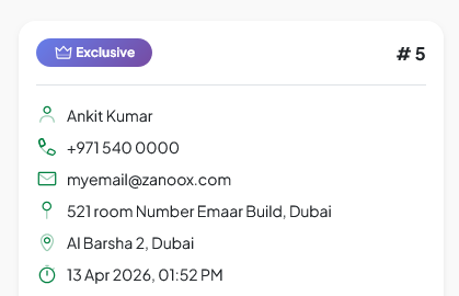 Verified Leads