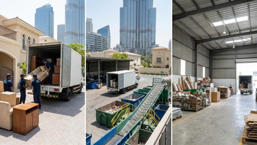 How Junk Removal Services Dubai Work?