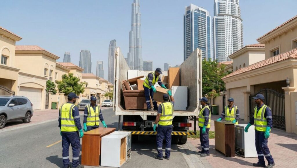 Professional Junk Removal Services in Dubai