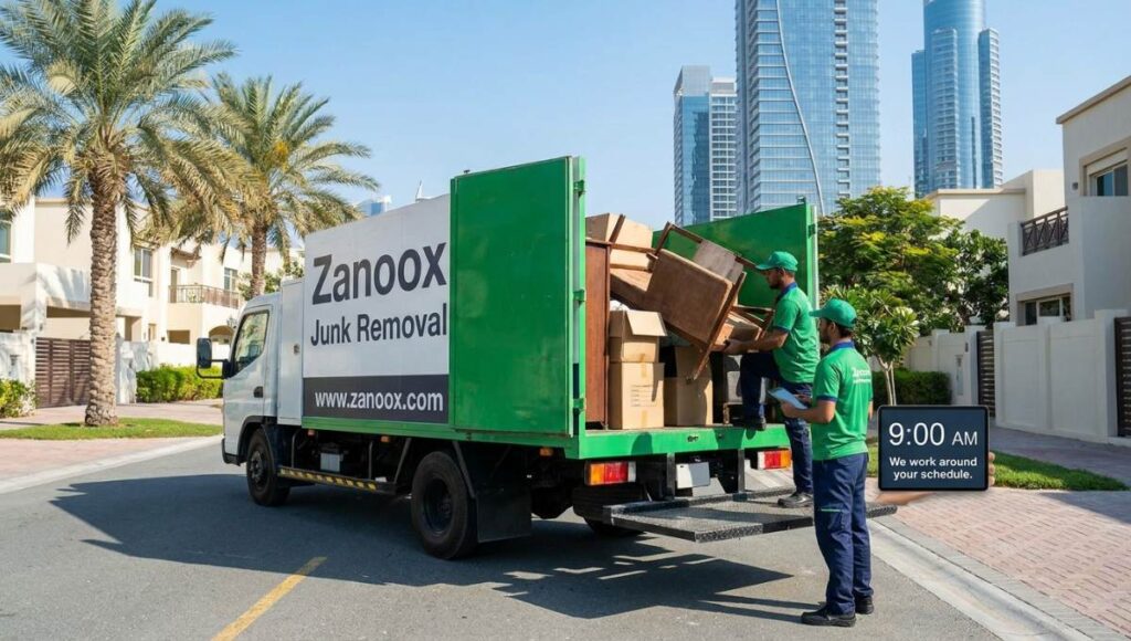 Professional Junk Removal Services in Dubai