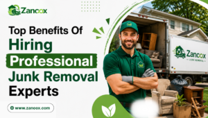 Top Benefits Of Hiring Professional Junk Removal Experts