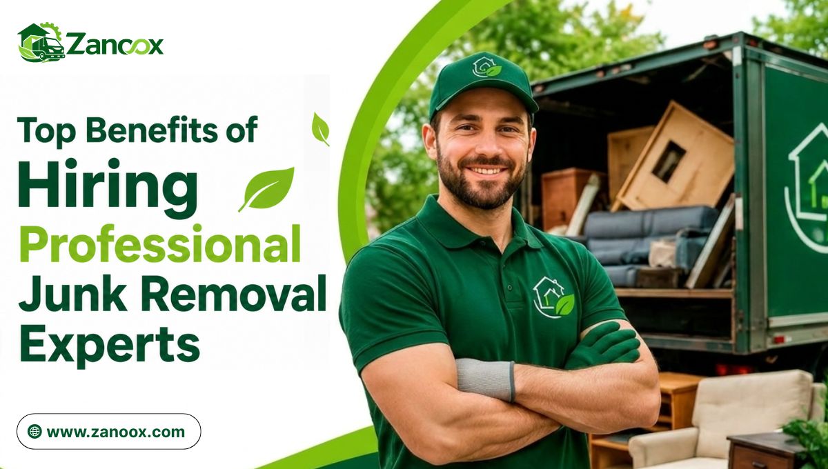 Top Benefits of Hiring Professional Junk Removal Experts