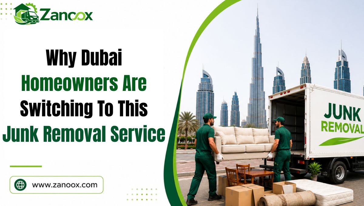 Why Dubai Homeowners Are Switching to This Junk Removal Service
