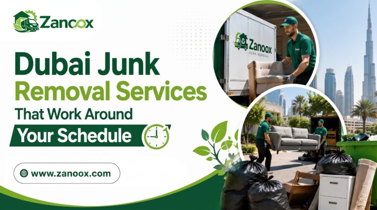 Dubai Junk Removal Services That Work Around Your Schedule