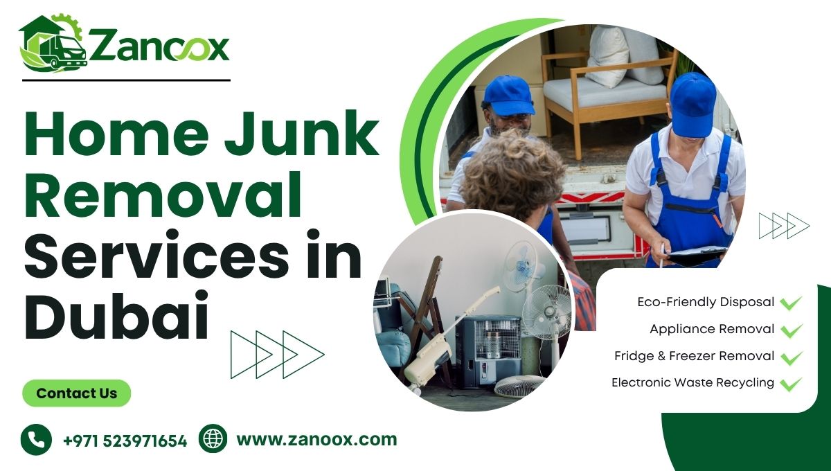 Home Junk Removal Services in Dubai