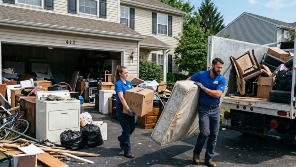 How To Dispose Of Old Washing Machines in Dubai 3 How Appliance Removal Companies Work?