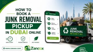 How to Book a Junk Removal Pickup in Dubai Online
