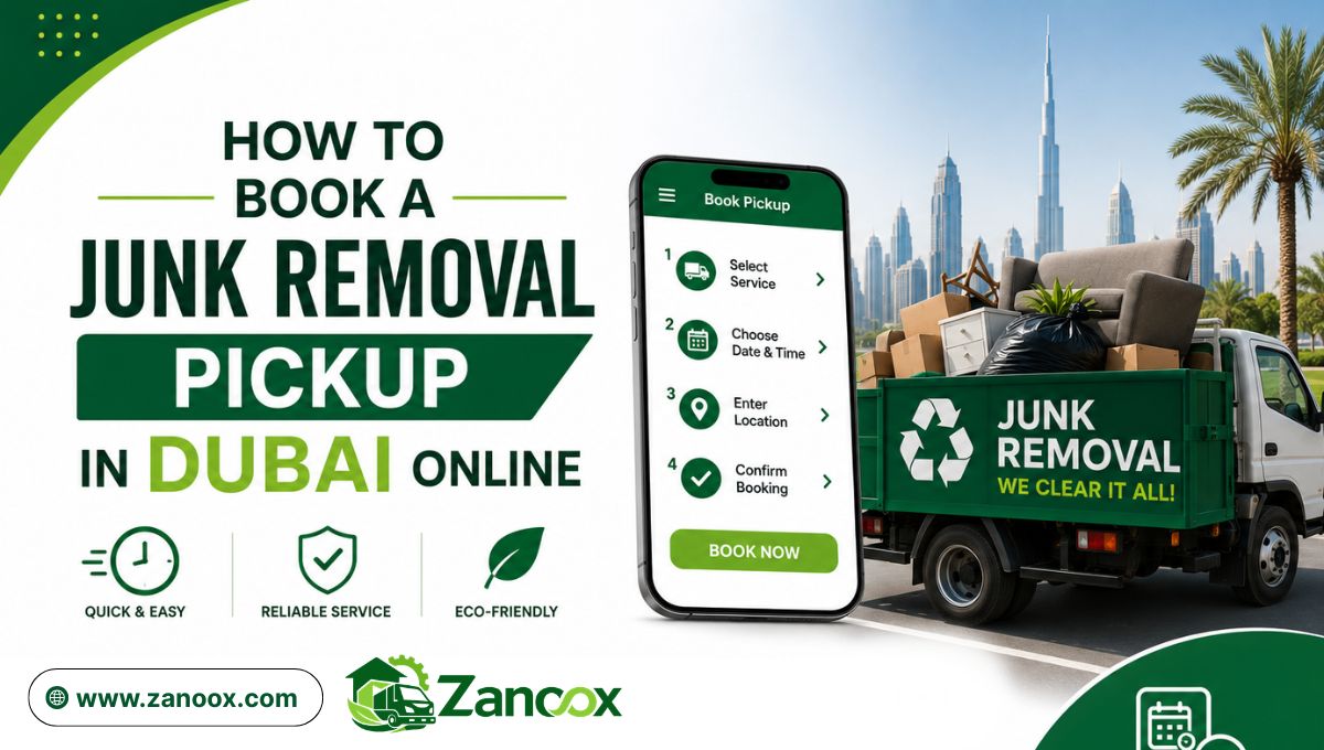 How to Book a Junk Removal Pickup in Dubai Online