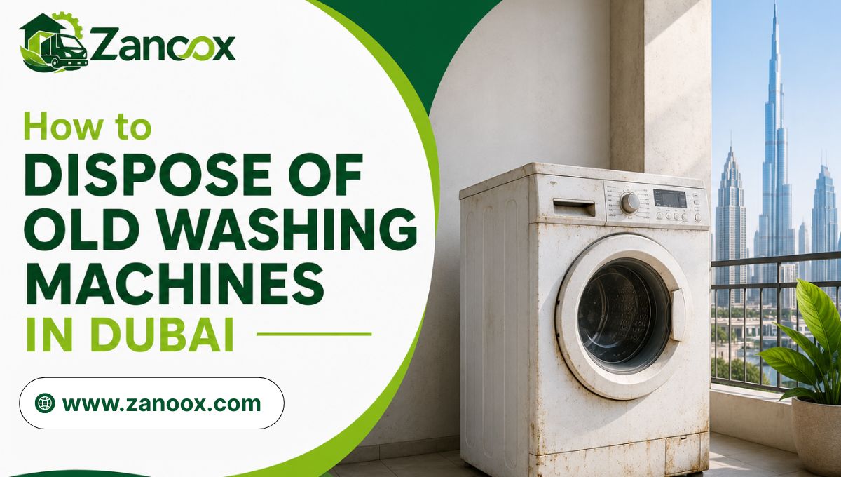 How To Dispose Of Old Washing Machines in Dubai 1 How to Dispose of Old Washing Machines in Dubai