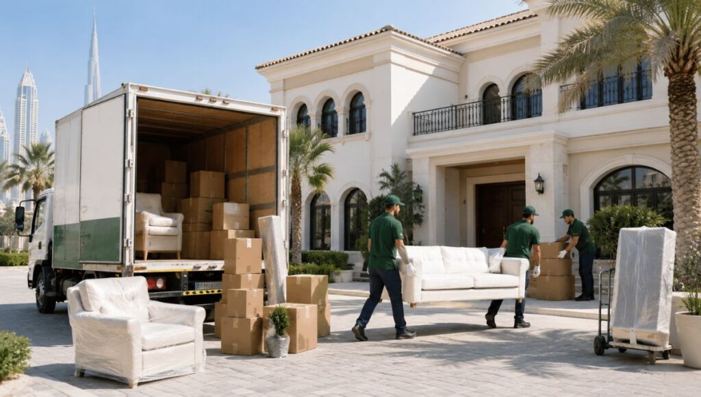 Movers and Packers Service Dubai