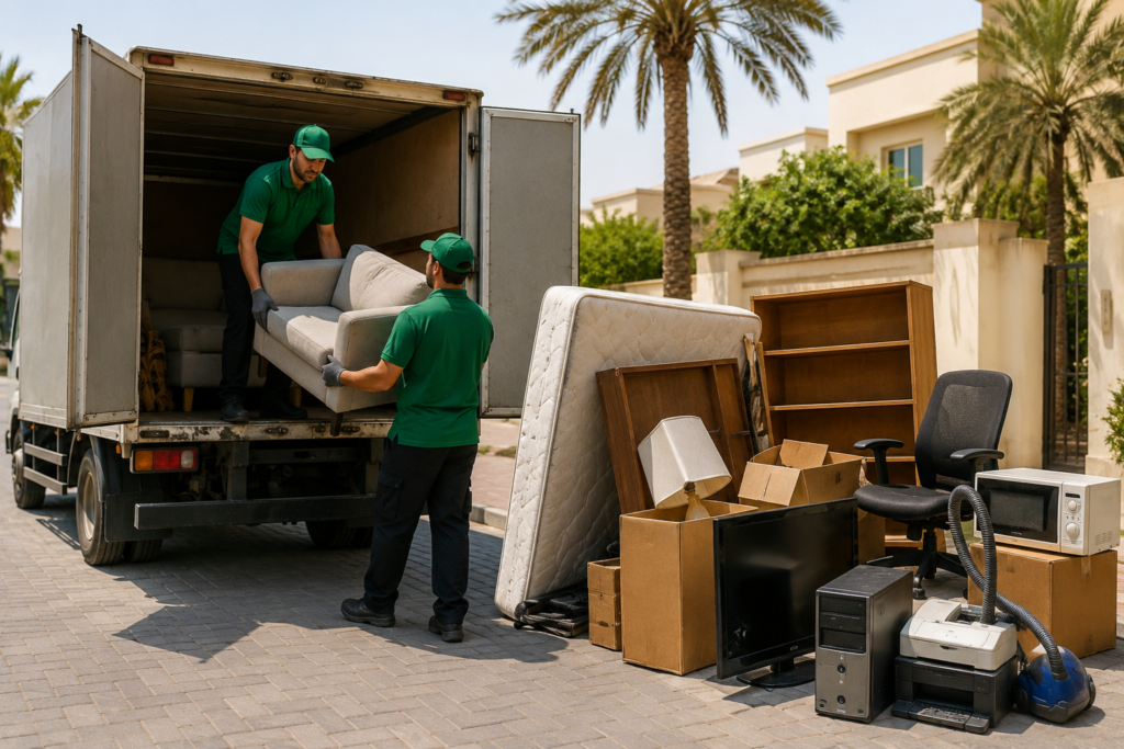 How To Book A Junk Removal Pickup in Dubai Online 2 Junk Removal Pickup in Dubai