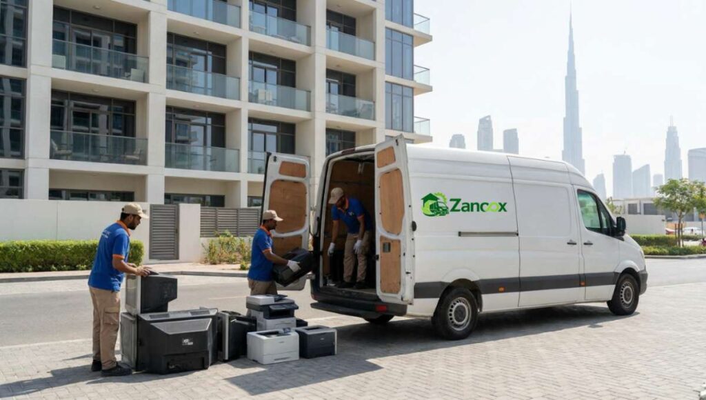 Why Zanoox is a Trusted Choice for Electronics Removal in Dubai