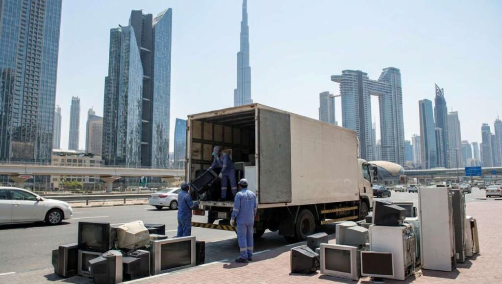 Why is electronic junk removal important