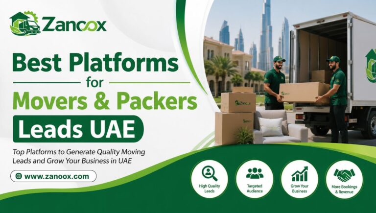 Best Platforms For Movers & Packers Leads UAE 10 Best Platforms for Movers & Packers Leads UAE