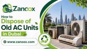 How to Dispose of Old AC Units in Dubai