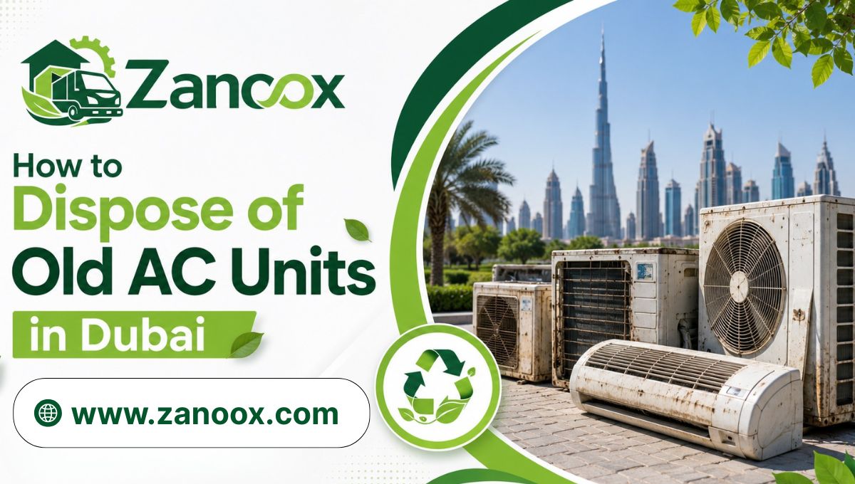 How To Dispose Of Old AC Units in Dubai 1 How to Dispose of Old AC Units in Dubai