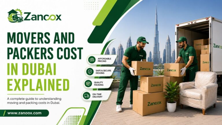 Movers and Packers Cost in Dubai Explained