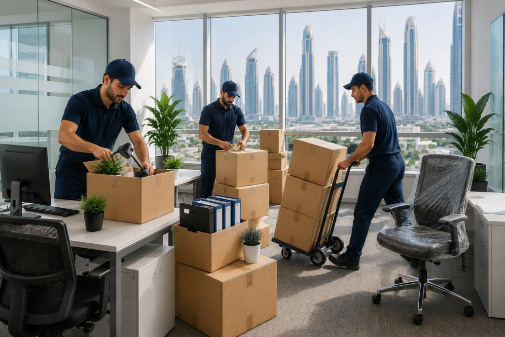 Hire Professional Office Movers in Dubai