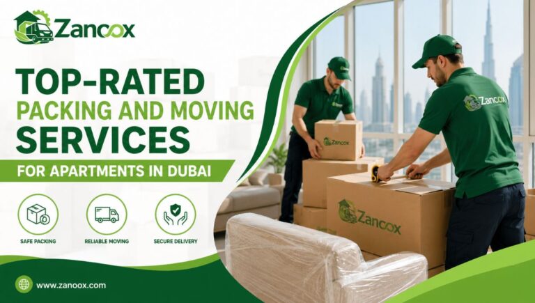 TOP-RATED PACKING AND MOVING SERVICES FOR APARTMENTS IN DUBAI