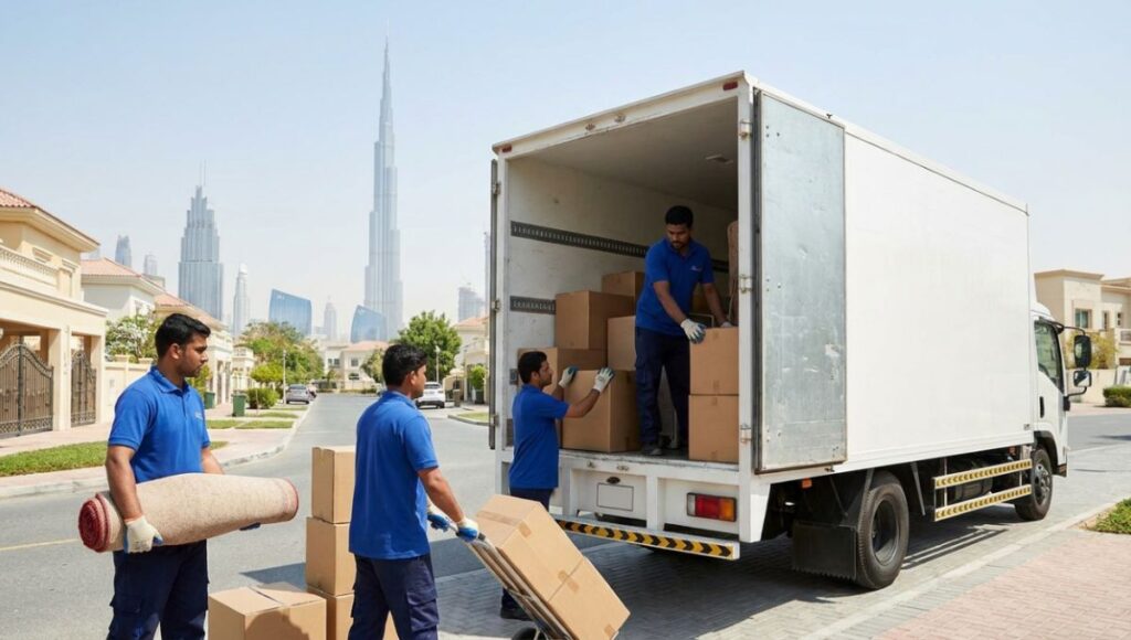 The Top-Rated Packing and Moving Services in Dubai