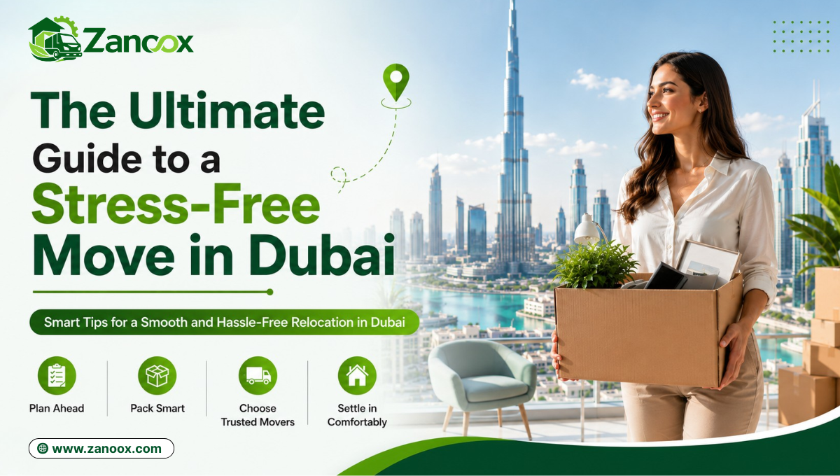 Stress-free moving guide for Dubai relocation
