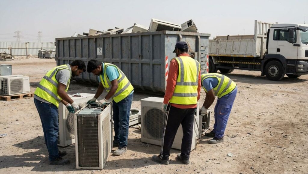 How To Dispose Of Old AC Units in Dubai 2 What Is the Need for Responsible AC Disposal Dubai