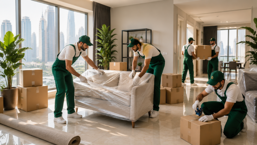 House Movers and Packers in Dubai 3 Benefits of Partnering With Professional House Movers and Packers in Dubai