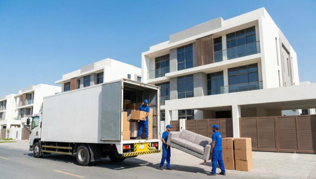 Best Movers and Packers in Sharjah 3 Services by the Best Movers and Packers in Sharjah
