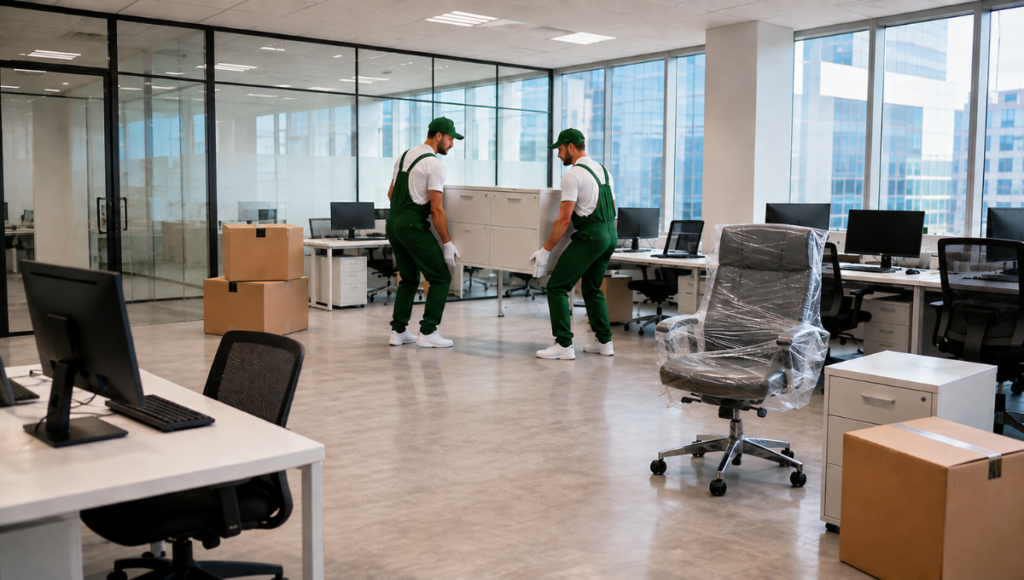 Office Movers and Packers in Dubai 4 Smart Tips for a Smooth Commercial Move