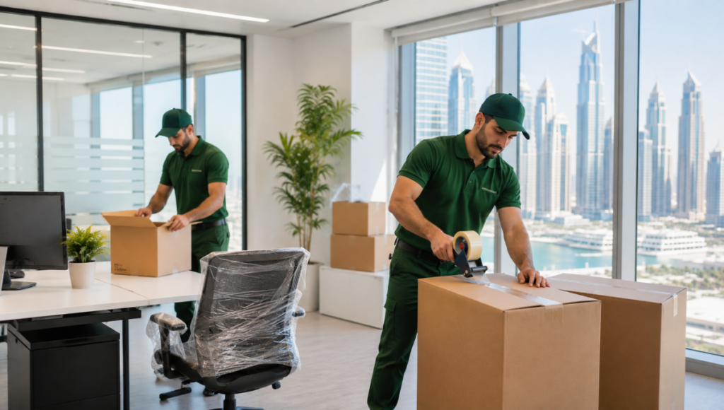Office Movers and Packers in Dubai 2 What Do Office Movers and Packers in Dubai Do