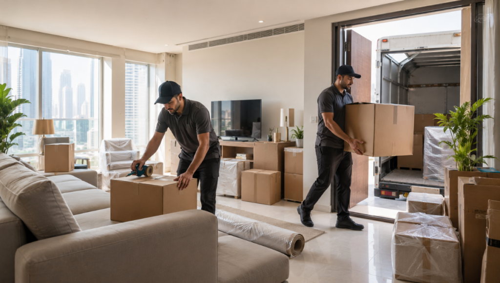 House Movers and Packers in Dubai 2 Why Choose House Moving & Packing Services in Dubai