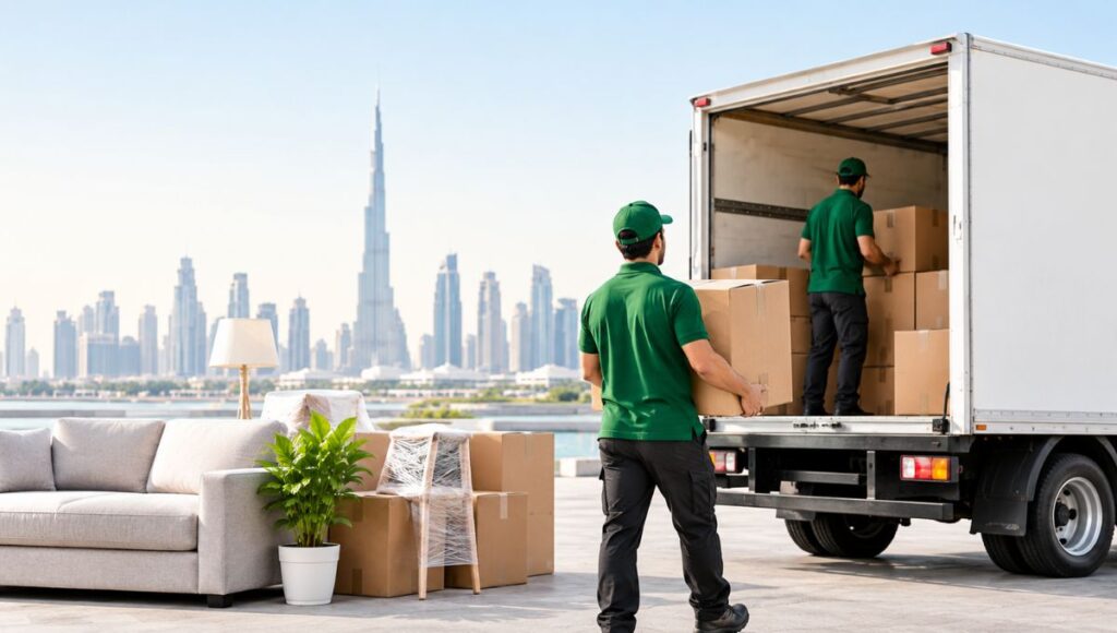 Best Movers and Packers in Dubai