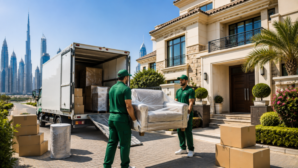 Villa Movers and Packers in Dubai 4 Best Movers and Packers in Dubai
