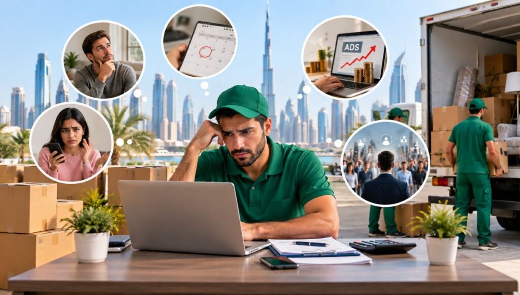 Grow Your Moving Business with Quality Leads 3 Common challenges moving companies face while finding customers, including low-quality inquiries, inconsistent leads, high advertising costs, and difficulty reaching new customers.