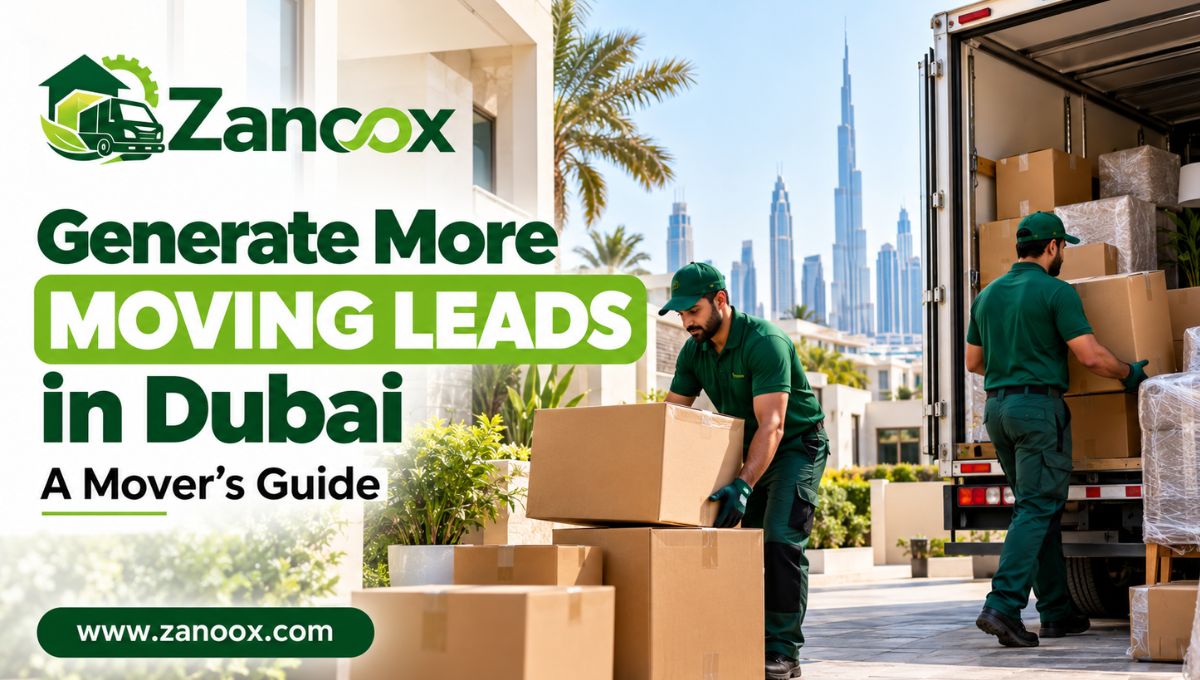 Generate More Moving Leads in Dubai A Mover's Guide