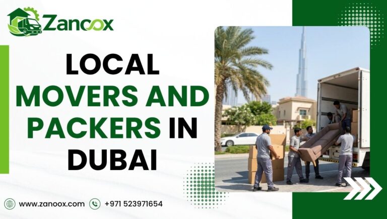 Local Movers and Packers in Dubai | Reliable Moving Services