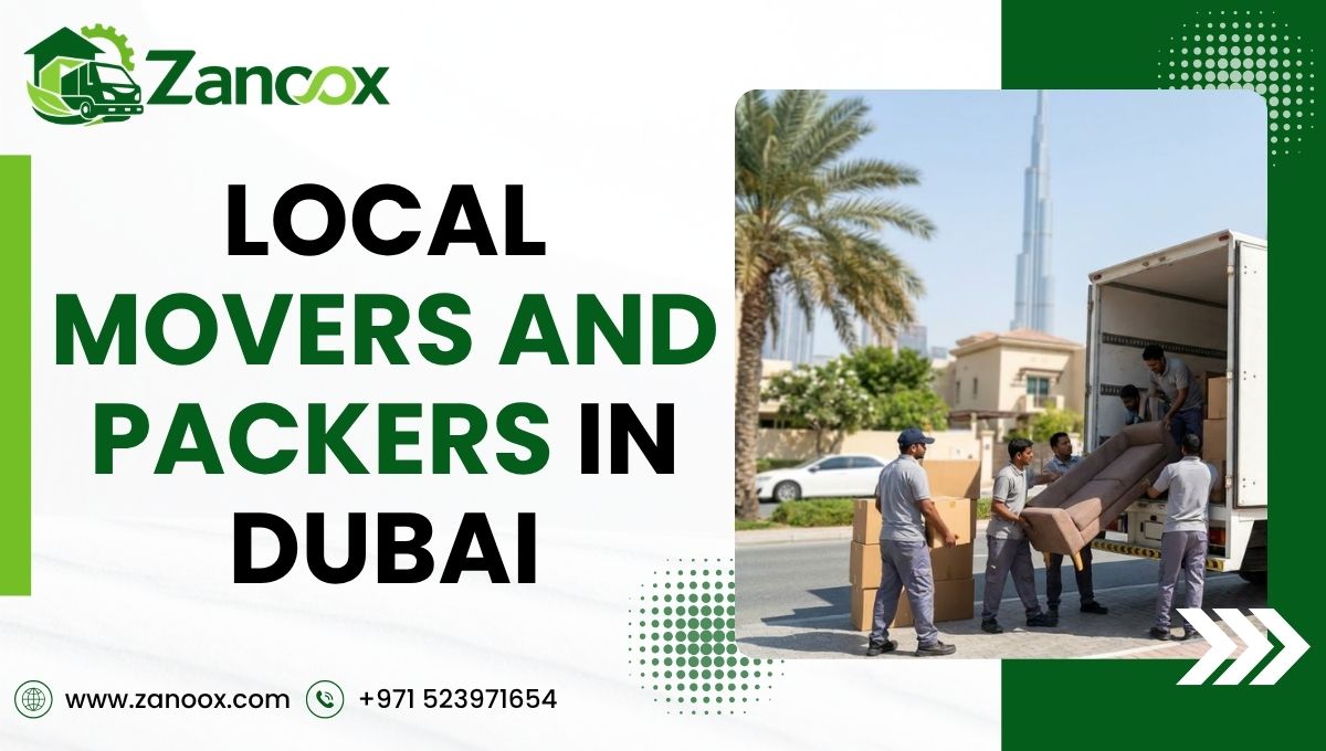 Local Movers and Packers in Dubai | Reliable Moving Services