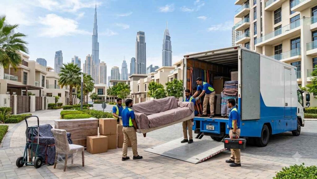 Moving Companies in Dubai