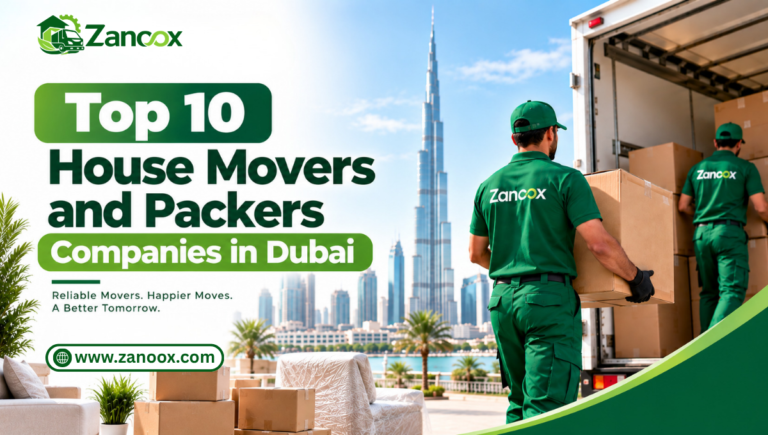 Top 10 House Movers and Packers Companies in Dubai