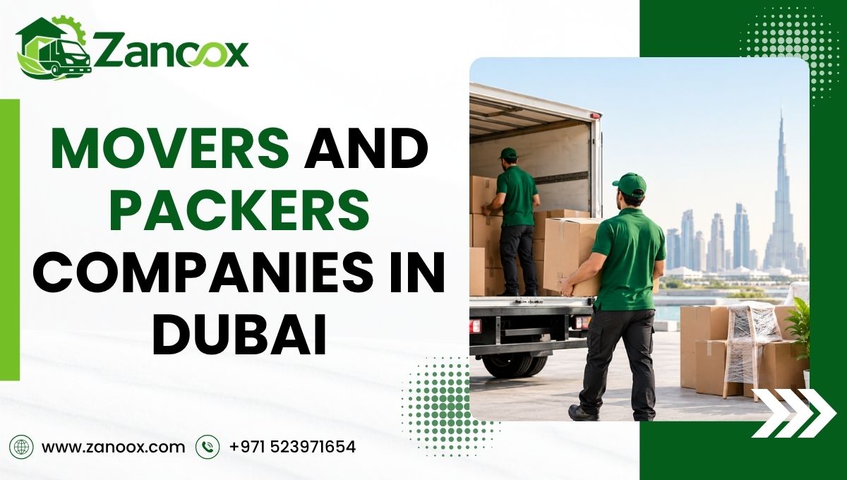 Top 10 Movers And Packers Companies in Dubai