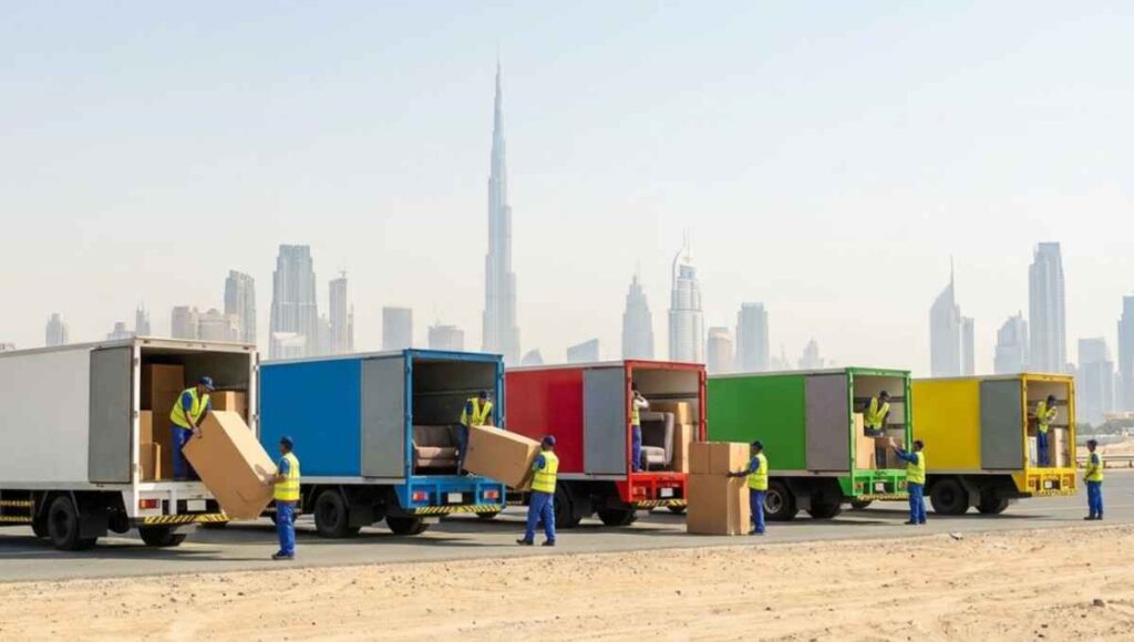 Top 5 Moving Companies in Dubai