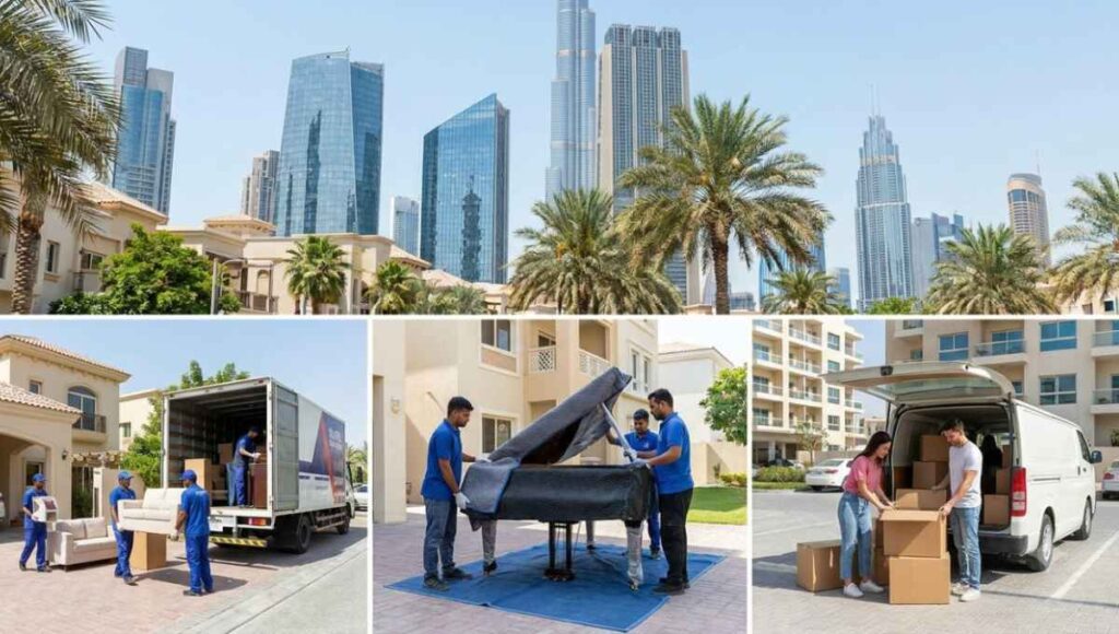 Types of Local Moving Services in Dubai