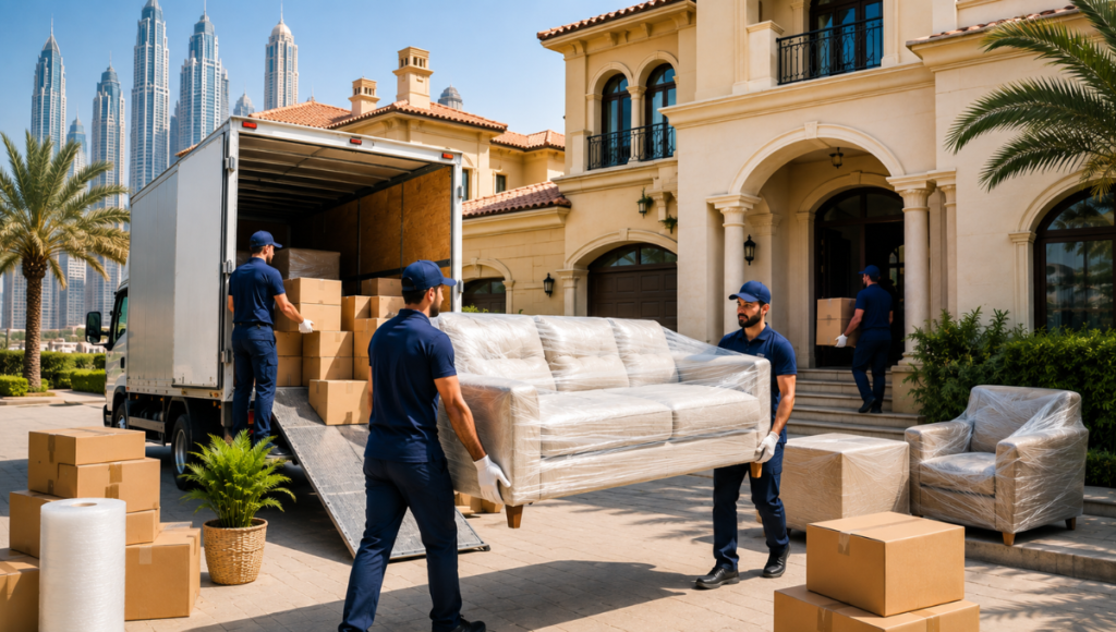 Villa Movers and Packers in Dubai 2 What are Villa Movers and Packers in Dubai
