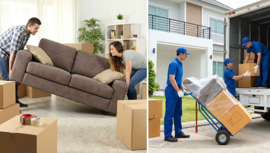 Why Choose Professional Movers Instead of Moving Yourself