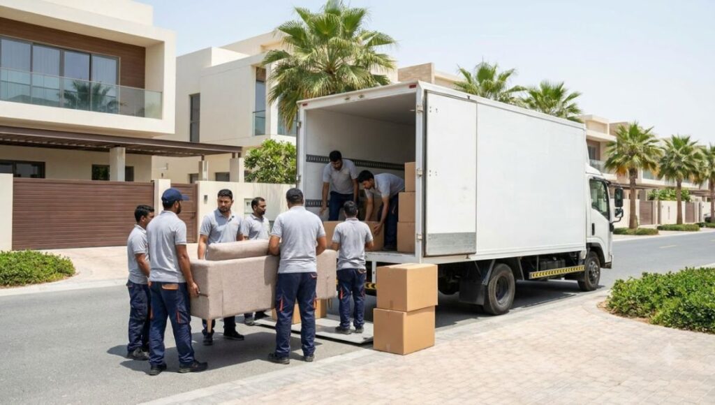 Why Do People Hire Local Movers in Dubai