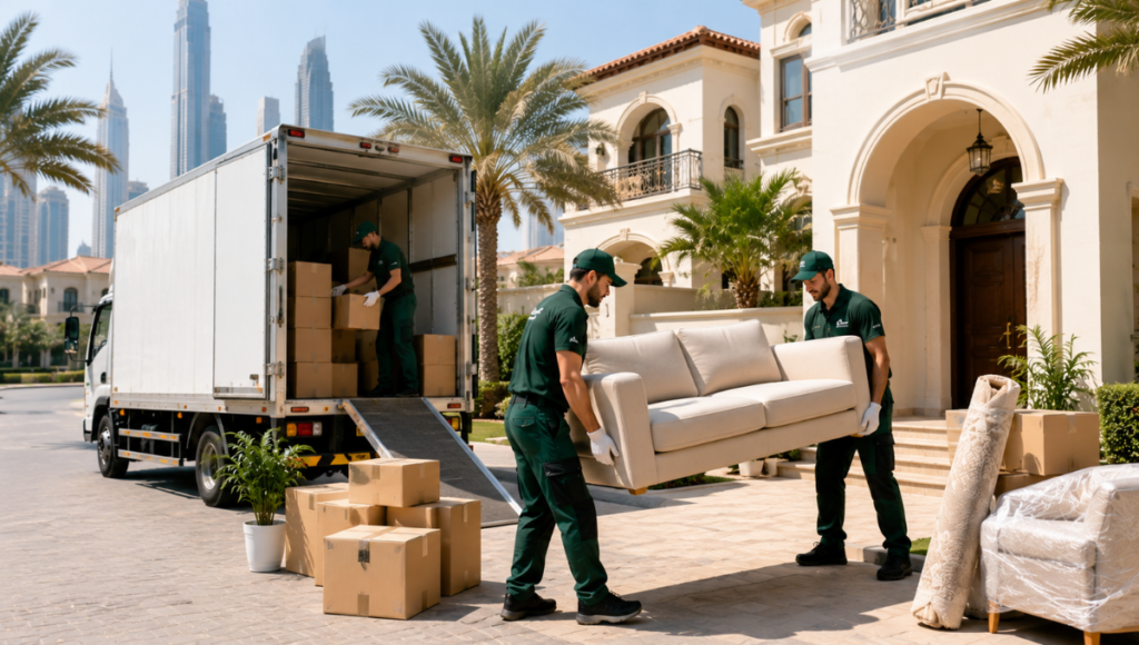 Villa Movers and Packers in Dubai 3 Why Hire Professional Villa Movers in Dubai