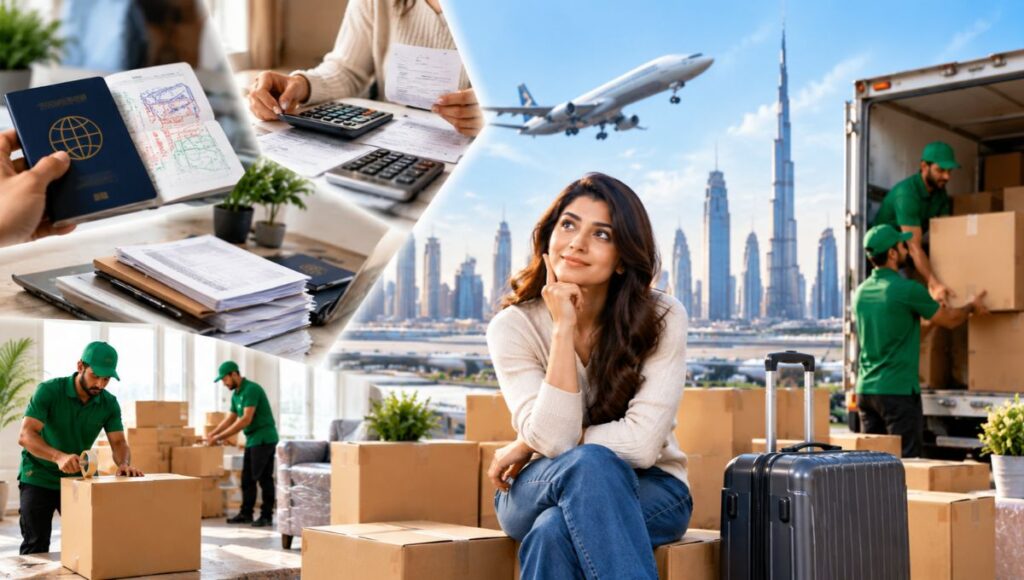 Moving From UAE To Another Country: Complete Checklist 3 Complete Checklist for Moving from UAE to Another Country