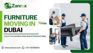 Furniture Moving in Dubai_ How to Pack and Move Sofas, Beds & Wardrobes Safely